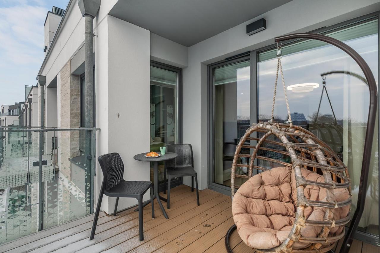 Luxurious Apartment Nadmorskie Tarasy Kolobrzeg By Renters Prestige Bagian luar foto