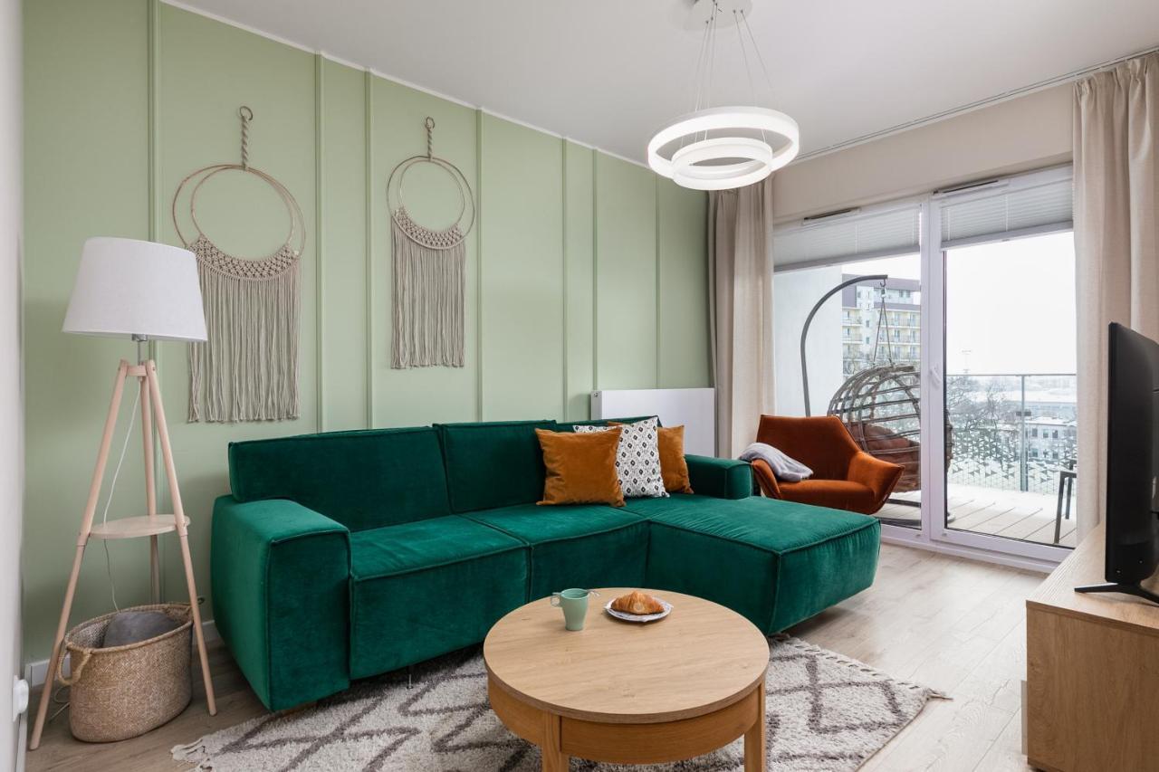 Luxurious Apartment Nadmorskie Tarasy Kolobrzeg By Renters Prestige Bagian luar foto