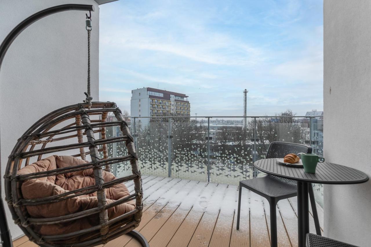 Luxurious Apartment Nadmorskie Tarasy Kolobrzeg By Renters Prestige Bagian luar foto