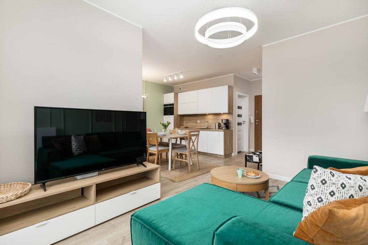 Luxurious Apartment Nadmorskie Tarasy Kolobrzeg By Renters Prestige Bagian luar foto
