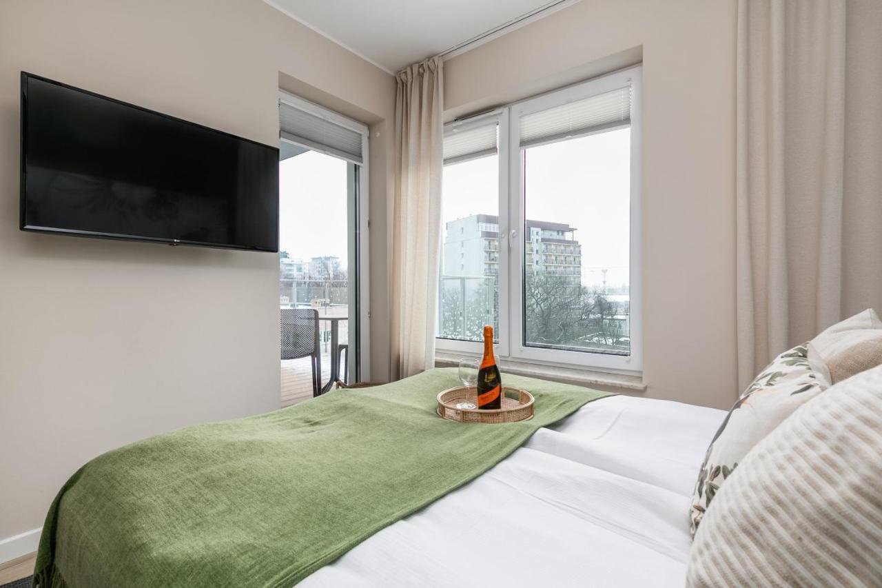 Luxurious Apartment Nadmorskie Tarasy Kolobrzeg By Renters Prestige Bagian luar foto
